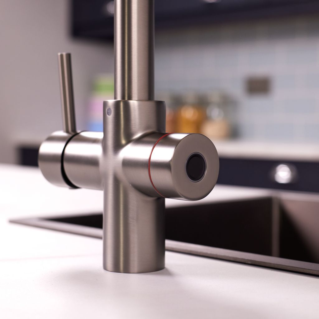 Kettle Flow 4-in-1 Boiling Water Tap – Industrial Gun Metal Finish