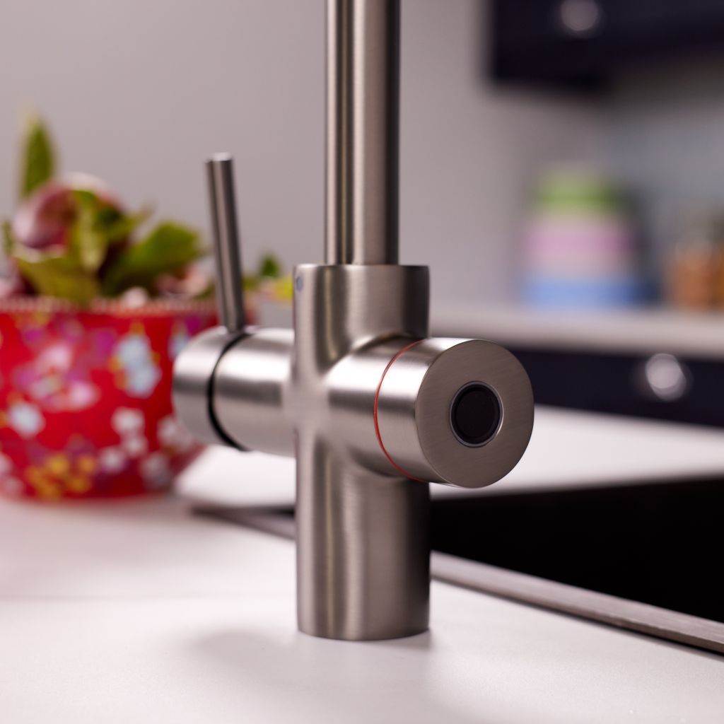 Kettle Flow 3-in-1 Instant Boiling Water Tap - Gun Metal