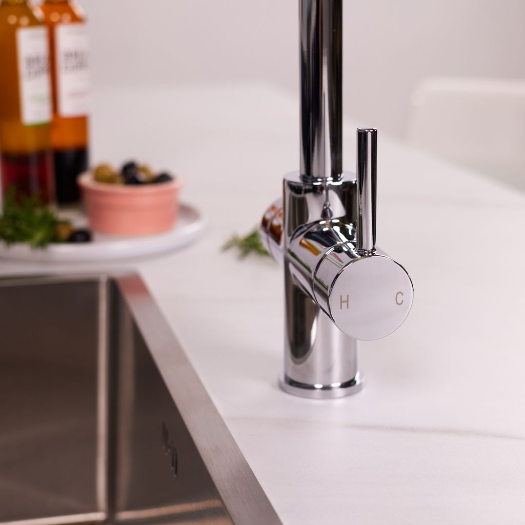 Kettle Flow 3-in-1 Instant Boiling Water Tap - Chrome