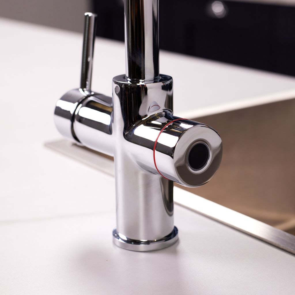 Kettle Flow 3-in-1 Instant Boiling Water Tap - Chrome