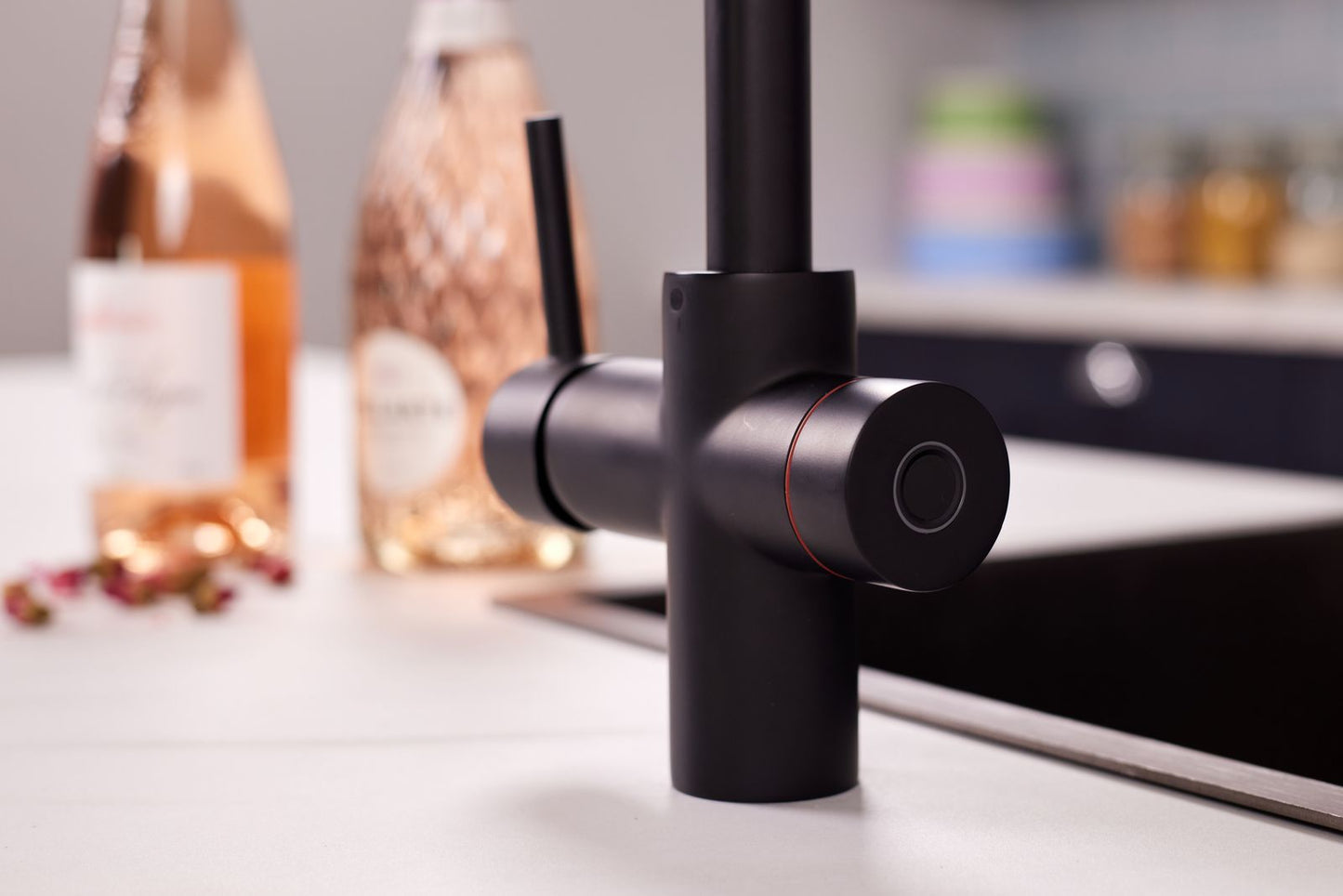 Kettle Flow 3-in-1 Instant Boiling Water Tap - Matt Black