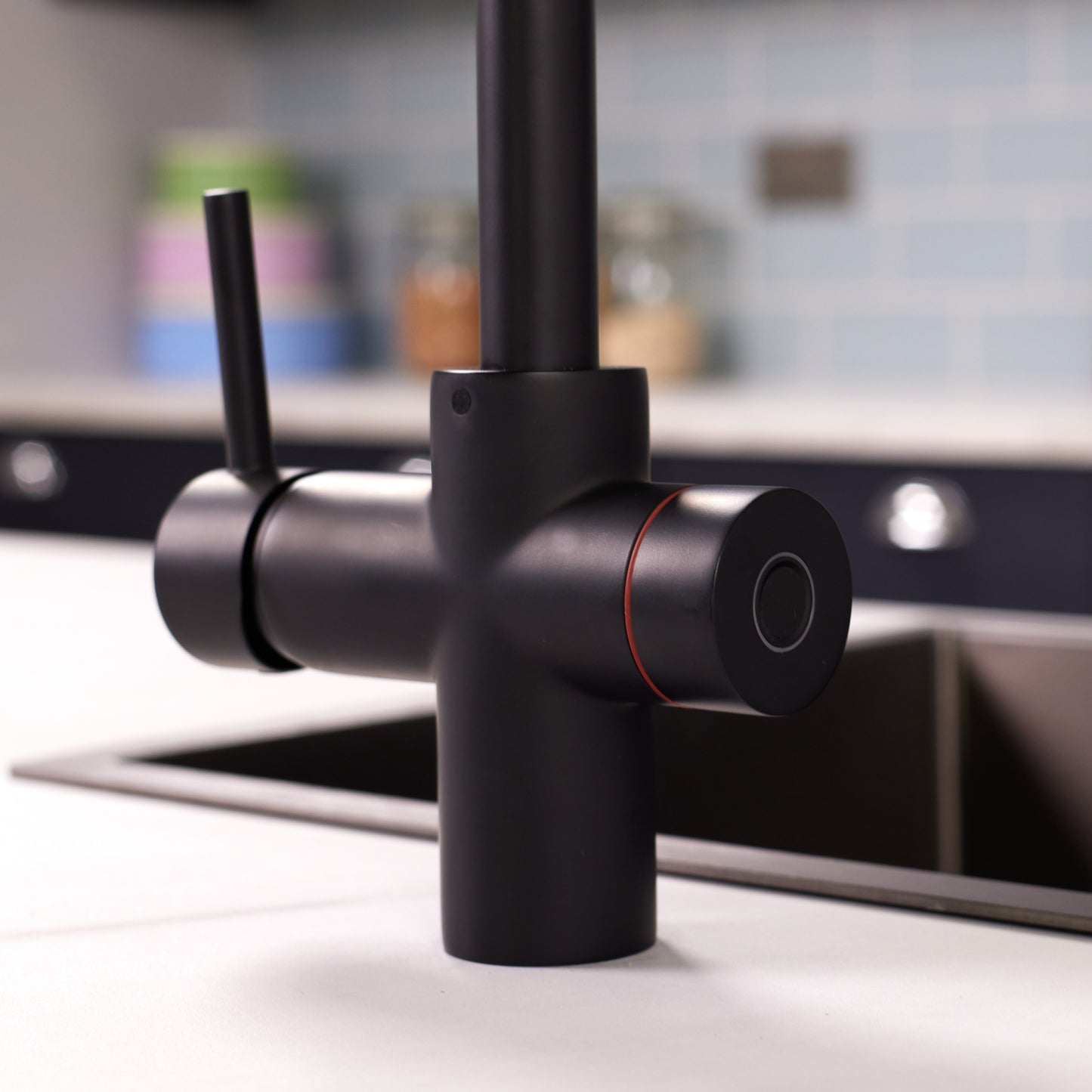Kettle Flow 4-in-1 Biometric Boiling Water Tap