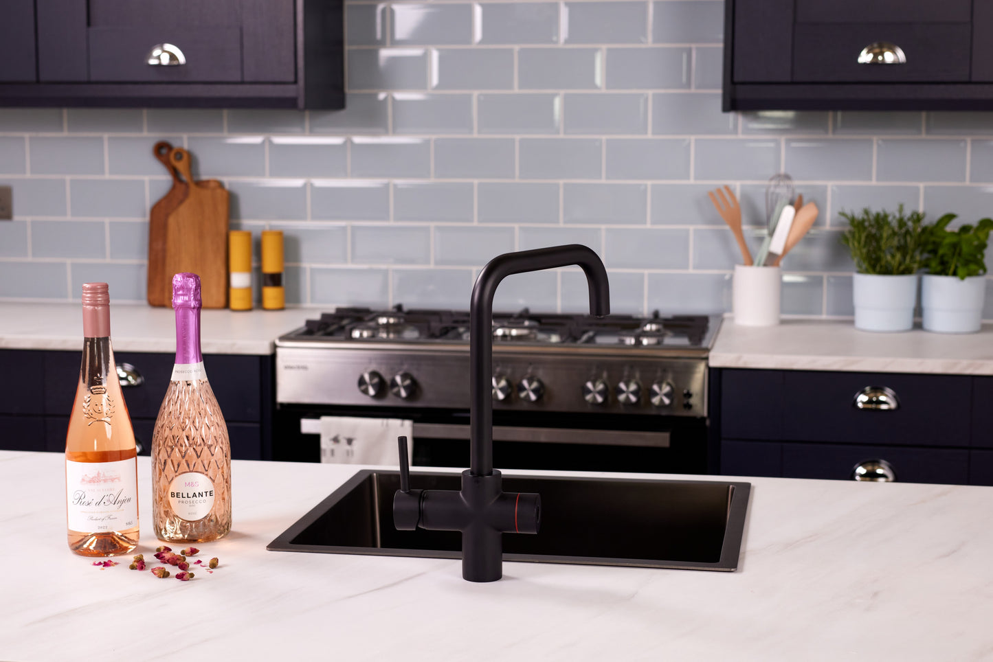 Kettle Flow 3-in-1 Instant Boiling Water Tap