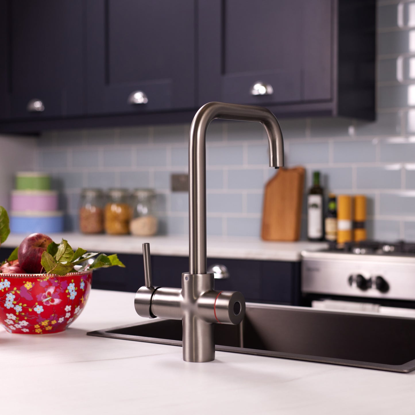 Kettle Flow 4-in-1 Biometric Boiling Water Tap