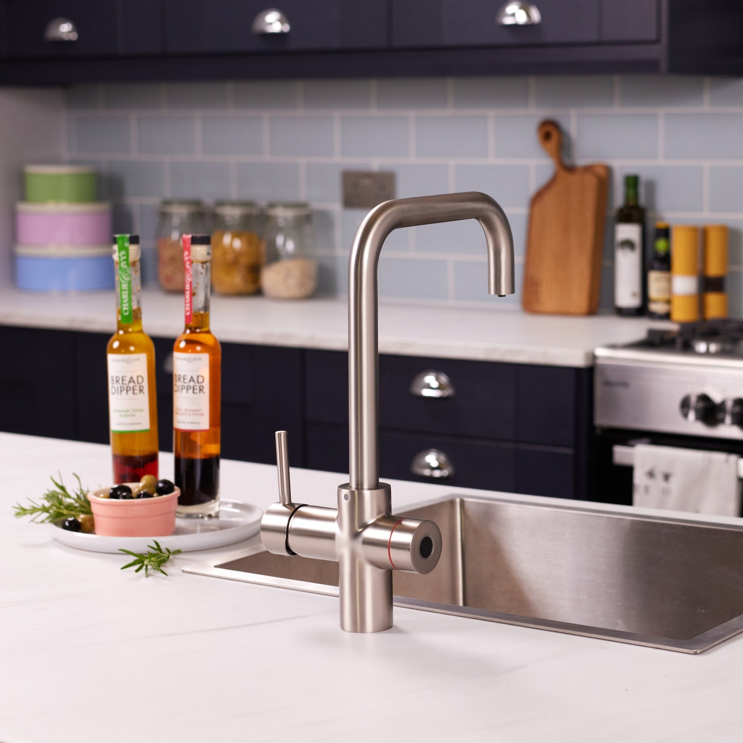 Kettle Flow 4-in-1 Biometric Boiling Water Tap
