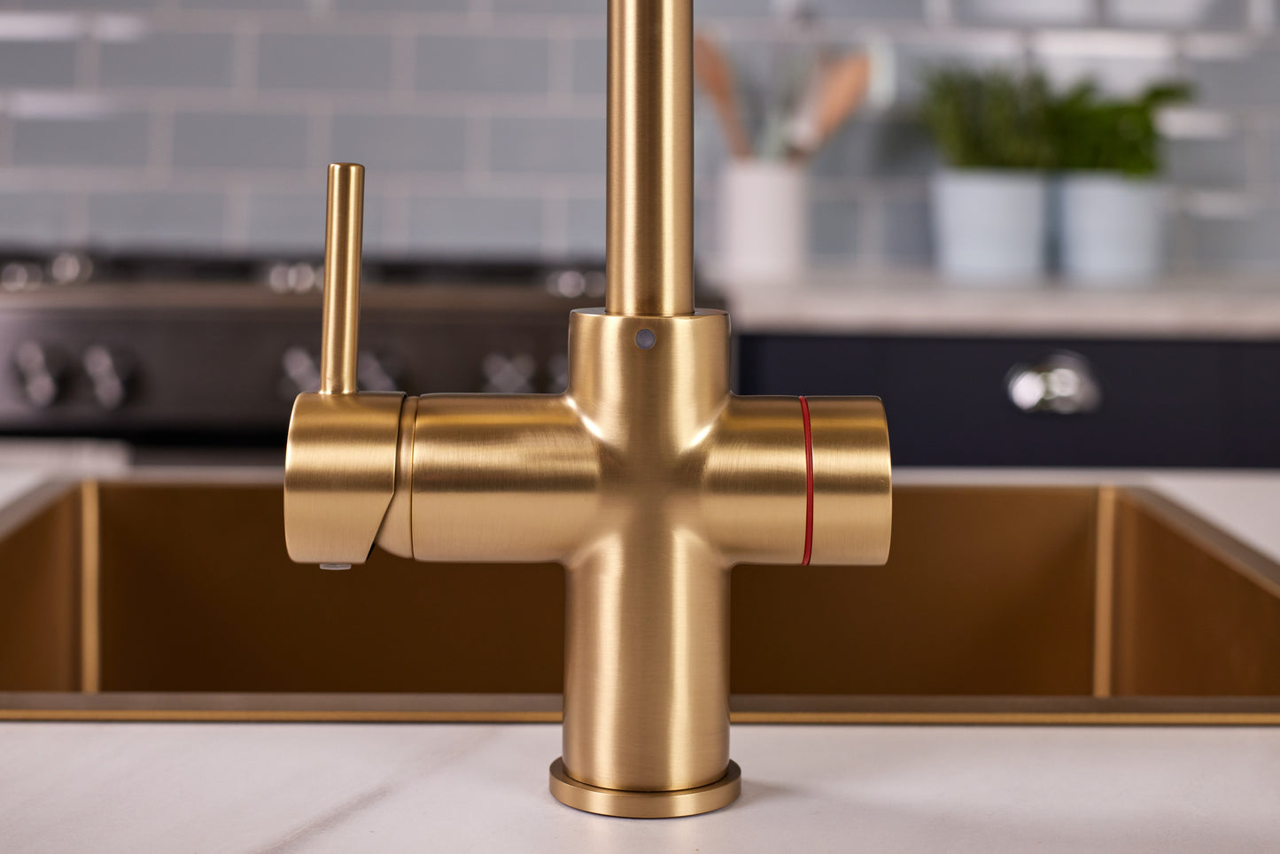 Kettle Flow 4-in-1 Biometric Boiling Water Tap