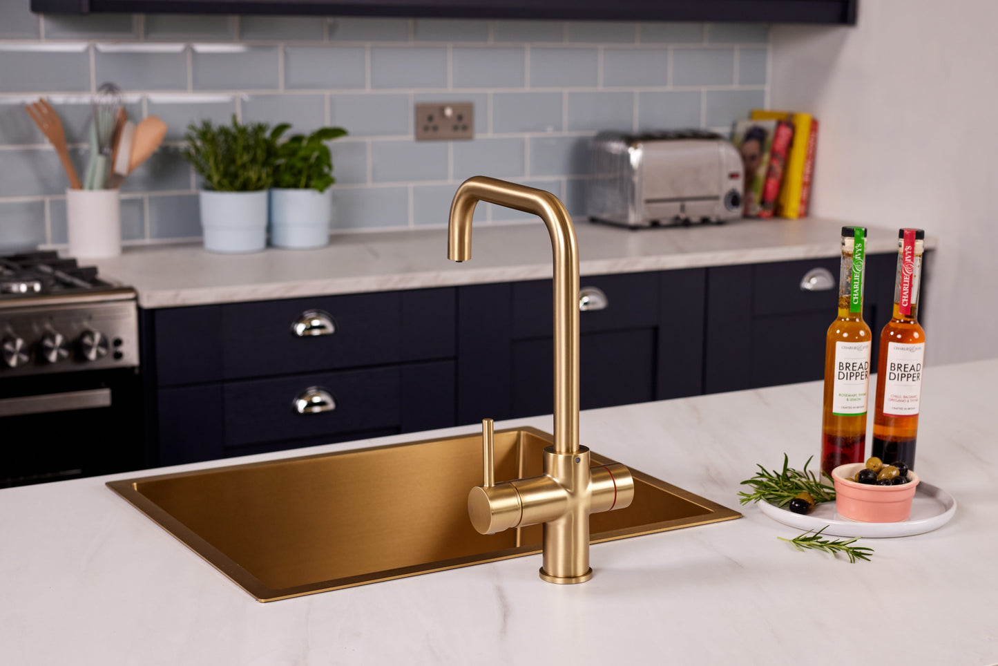 Kettle Flow 4-in-1 Biometric Boiling Water Tap